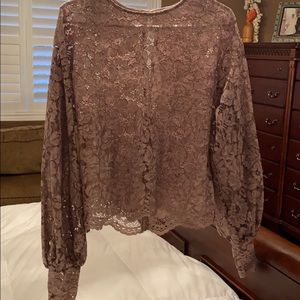 Zara Lace blouse